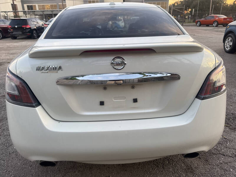 2014 Nissan Maxima 3.5 SV