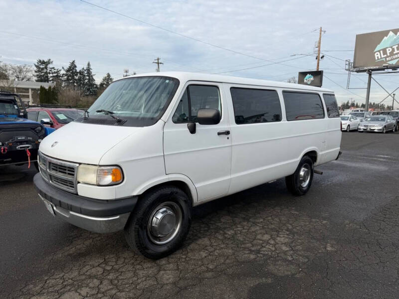 1995 Dodge Ram Van