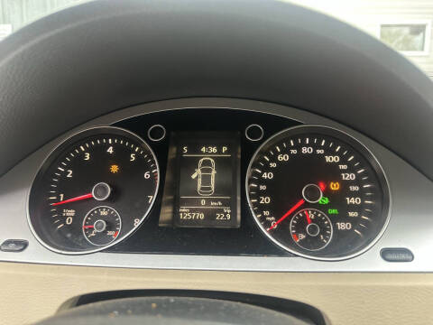 2010 Volkswagen CC Sport