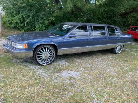 1996 Cadillac Fleetwood for sale at MEDINA WHOLESALE LLC in Wadsworth OH