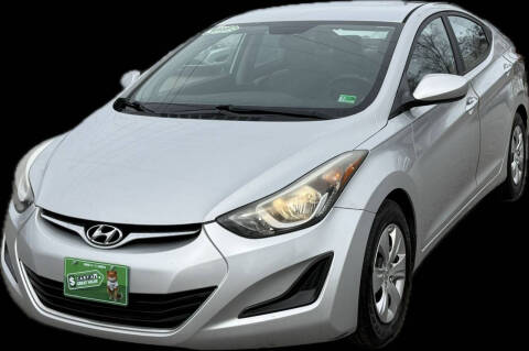 2016 Hyundai Elantra for sale at Car Bros in Virginia Beach VA