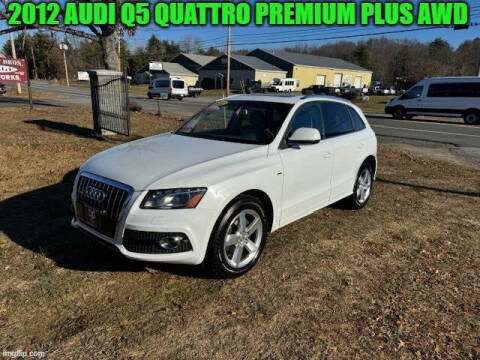 2012 Audi Q5 for sale at D&D Auto Sales, LLC in Rowley MA