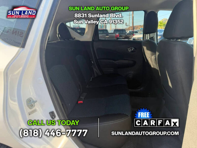 2015 Nissan Versa Note