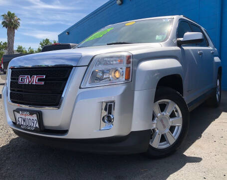 2013 GMC Terrain for sale at Lugo Auto Group in Sacramento CA