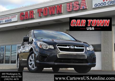 2012 Subaru Impreza for sale at Car Town USA in Attleboro MA