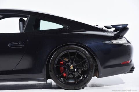 2016 Porsche 911 Carrera GTS