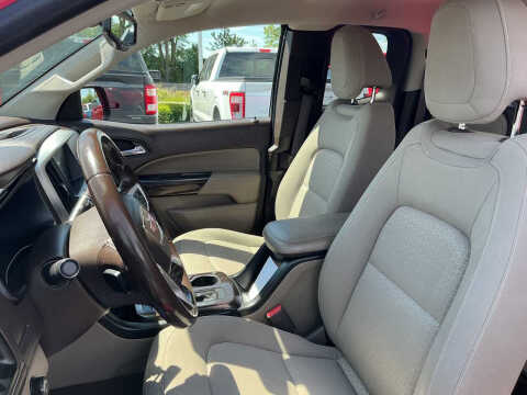 2018 GMC Canyon
