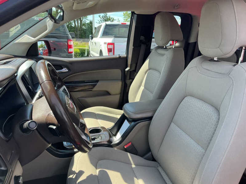 2018 GMC Canyon