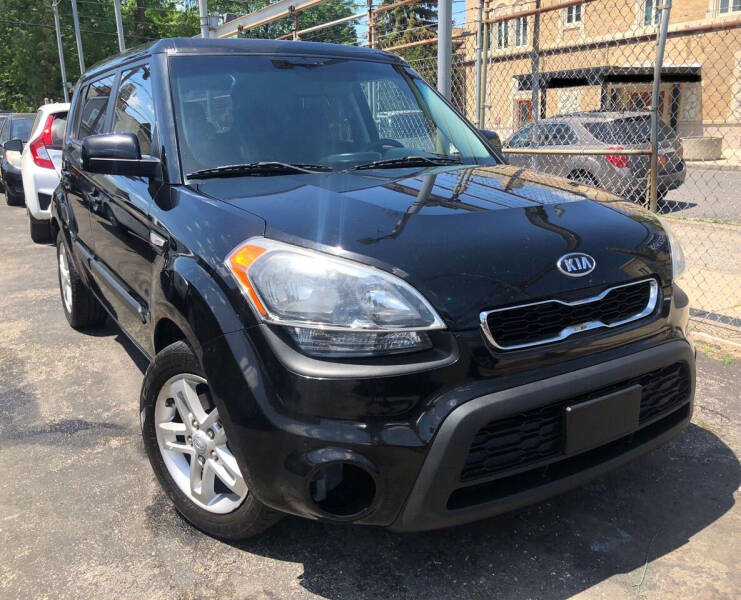 2012 Kia Soul for sale at Jeff Auto Sales INC in Chicago IL