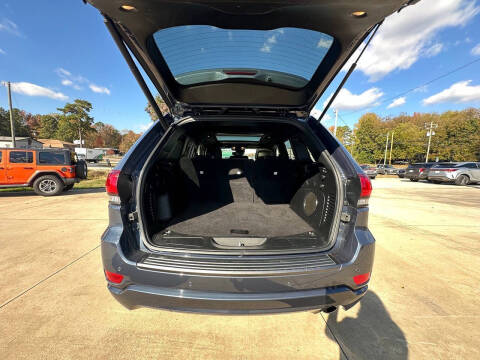 2021 Jeep Grand Cherokee 80th Anniversary Edition