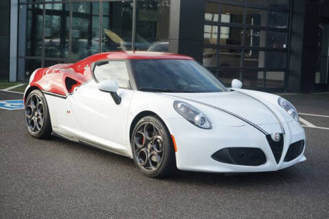 2015 Alfa Romeo 4C