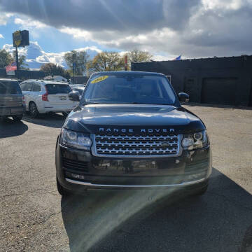 2017 Land Rover Range Rover Supercharged