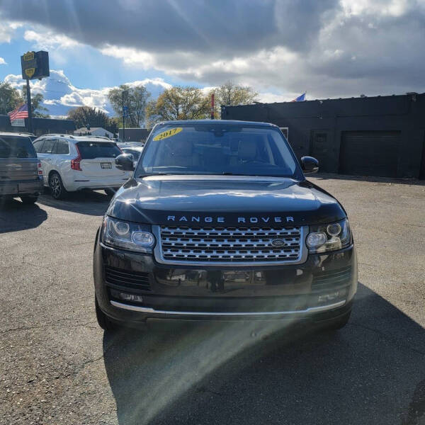 2017 Land Rover Range Rover Supercharged