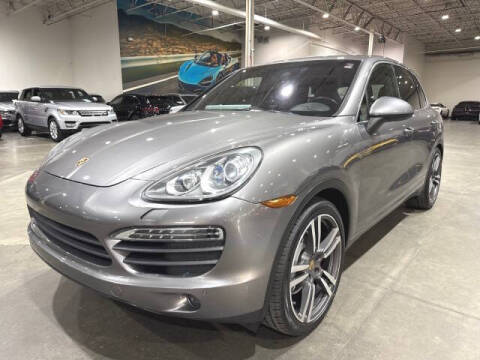 2012 Porsche Cayenne S