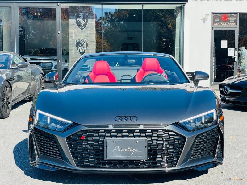 2021 Audi R8 for sale at Prestige Annapolis LLC in Pasadena MD