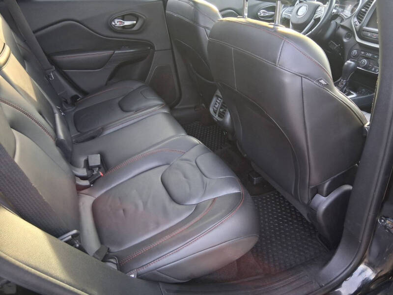 2016 Jeep Cherokee Trailhawk