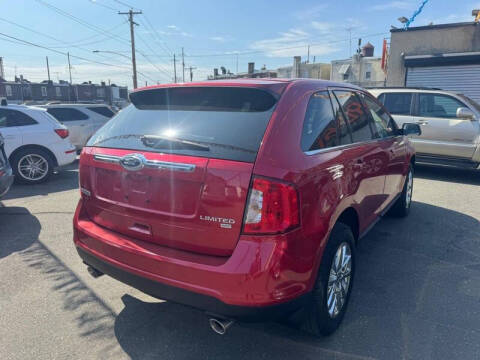2012 Ford Edge Limited