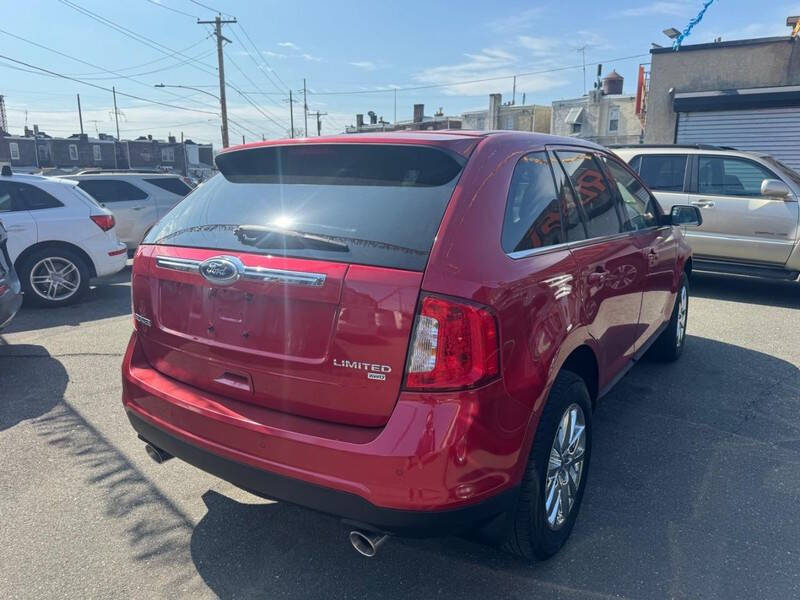 2012 Ford Edge Limited