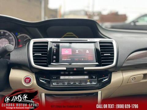 2017 Honda Accord EX