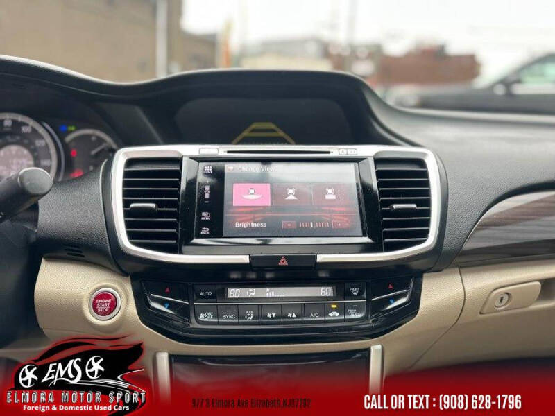 2017 Honda Accord EX