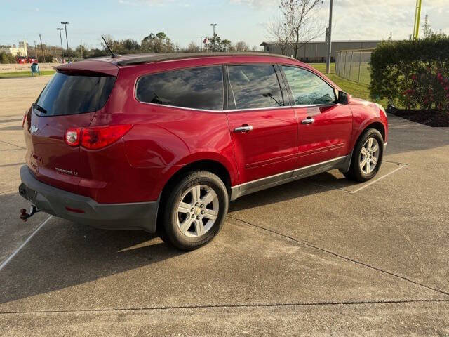 2012 Chevrolet Traverse LT