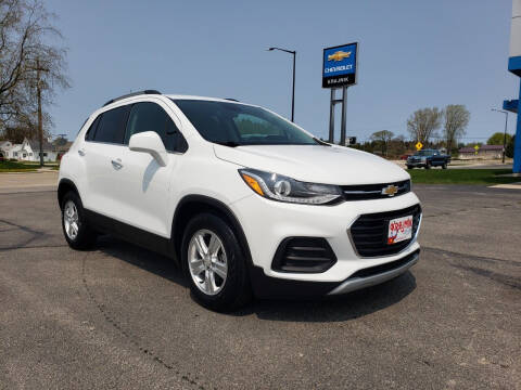 2018 Chevrolet Trax for sale at Krajnik Chevrolet inc in Two Rivers WI