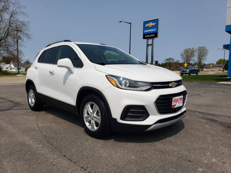 2018 Chevrolet Trax for sale at Krajnik Chevrolet inc in Two Rivers WI