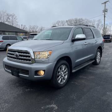 2010 Toyota Sequoia for sale at 1-2-3 AUTO SALES, LLC in Branchville NJ