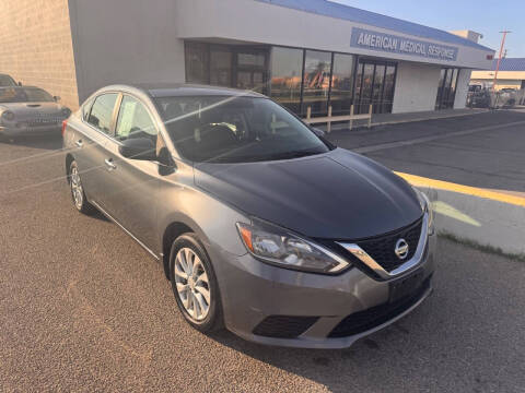 2018 Nissan Sentra S