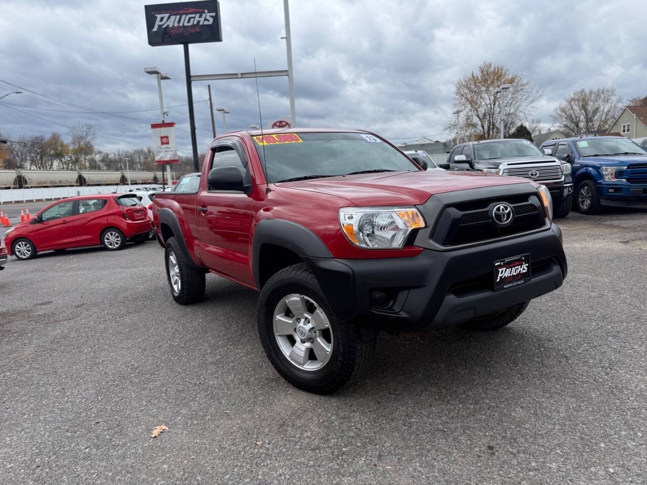 2013 Toyota Tacoma for sale at Paugh s Auto Sales in Binghamton, NY