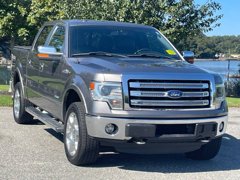 2013 Ford F-150 for sale at Marshall Motors North in Beverly MA