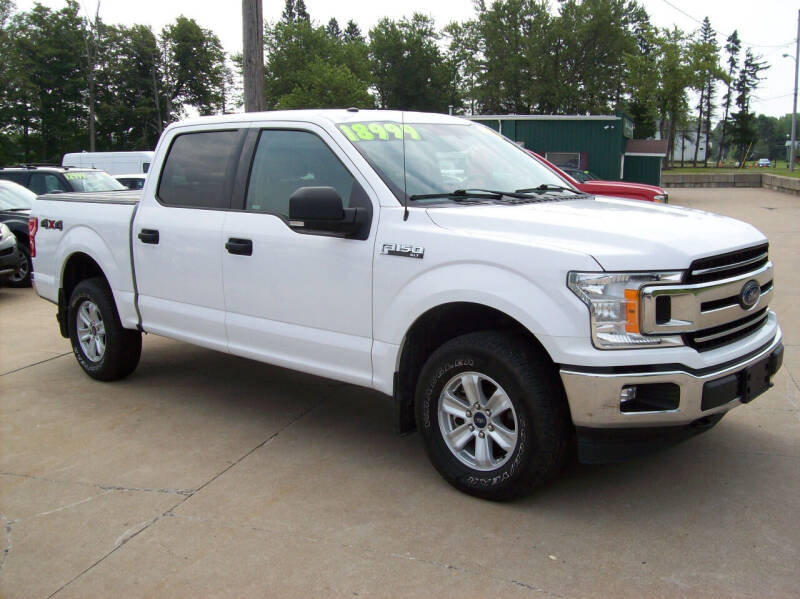 2018 Ford F-150 for sale at Summit Auto Inc in Waterford PA