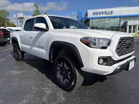 2021 Toyota Tacoma for sale at NEUVILLE CHEVY BUICK GMC in Waupaca WI