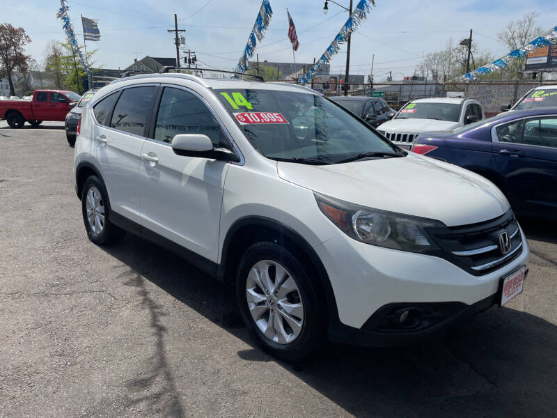 2014 Honda CR-V for sale at Riverside Wholesalers 2 in Paterson NJ