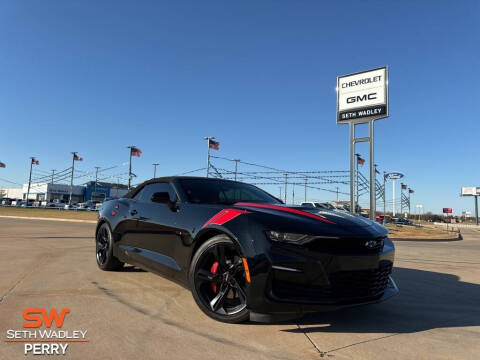 2021 Chevrolet Camaro for sale at Seth Wadley Chevy Perry in Perry OK