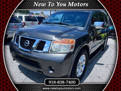 2011 Nissan Armada for sale at New To You Motors in Tulsa OK