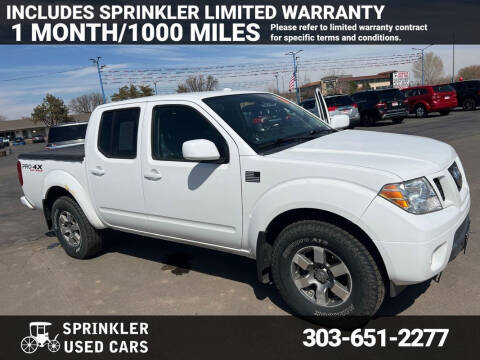 2010 Nissan Frontier for sale at Sprinkler Used Cars in Longmont CO