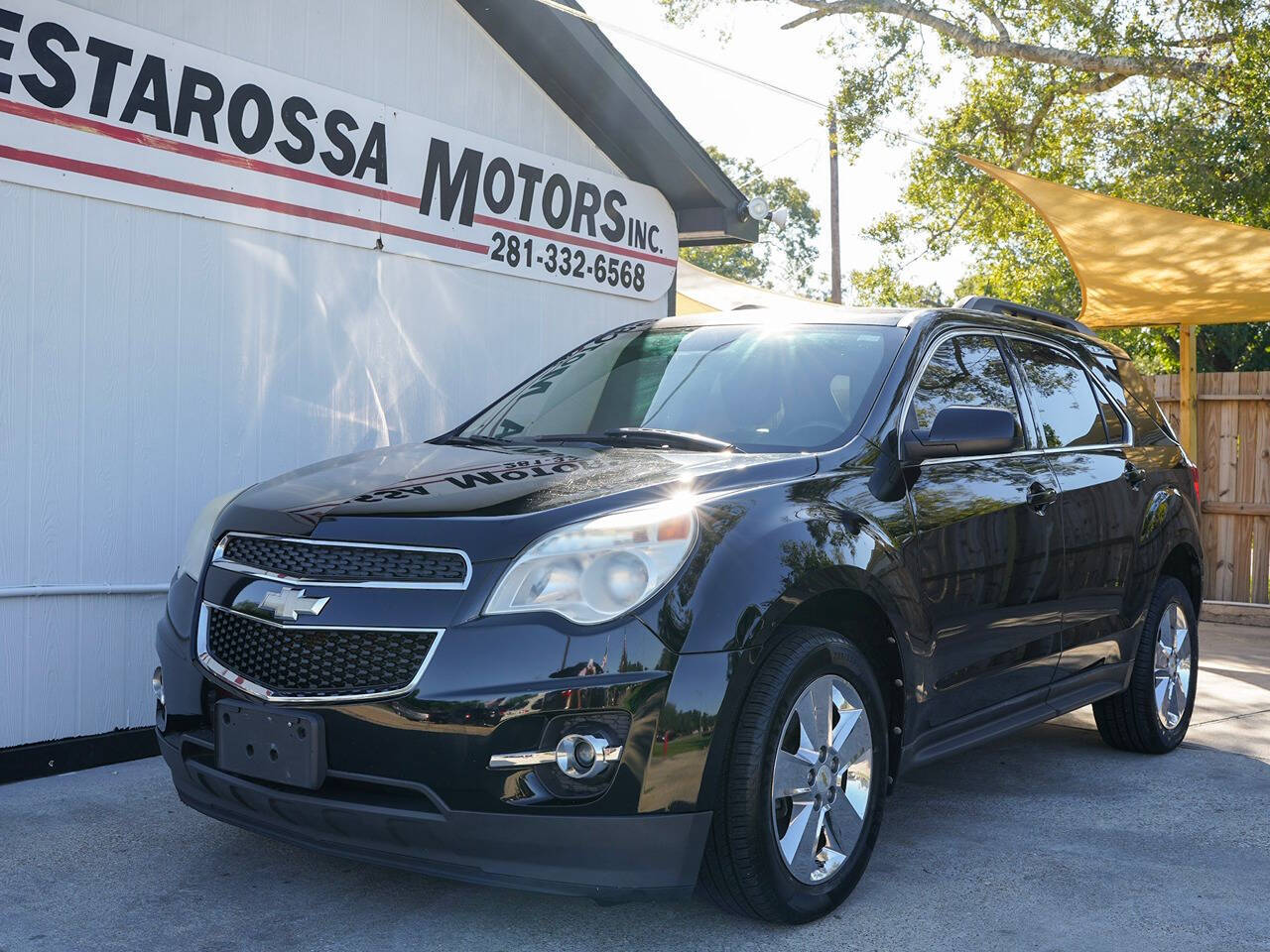 2012 Chevrolet Equinox for sale at Testarossa Motors in League City, TX