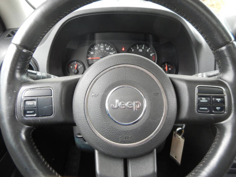 2011 Jeep Patriot Latitude