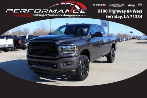 2022 RAM 2500 for sale at Auto Group South - Performance Dodge Chrysler Jeep in Ferriday LA