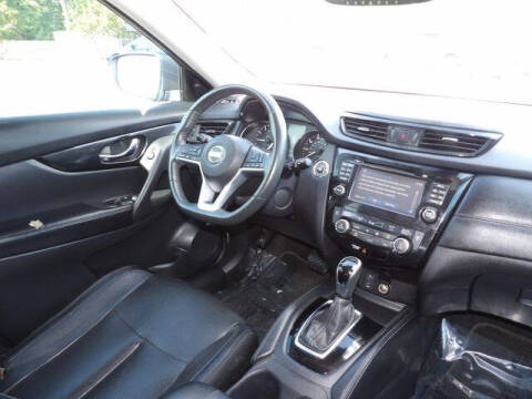 2017 Nissan Rogue Hybrid