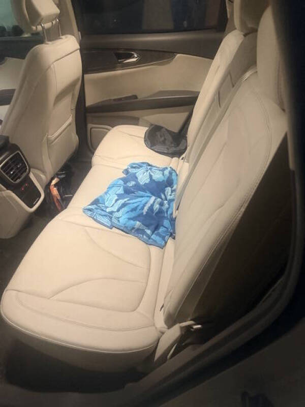 2018 Lincoln MKX Reserve