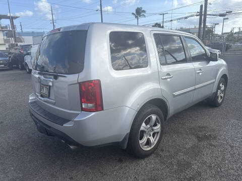 2015 Honda Pilot EX