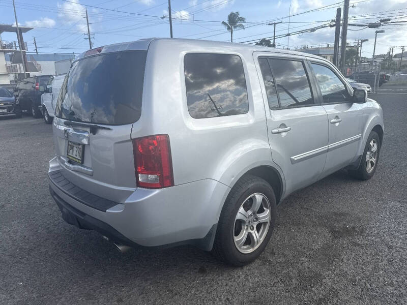 2015 Honda Pilot EX