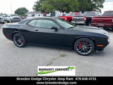 2023 Dodge Challenger for sale at Breeden Pre-Owned in Van Buren AR