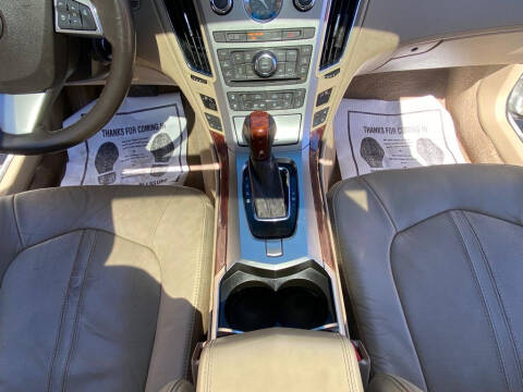 2009 Cadillac CTS 3.6L V6