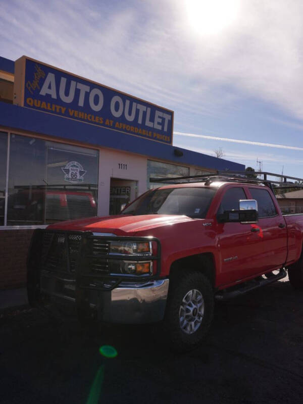 2016 Chevrolet Silverado 2500HD