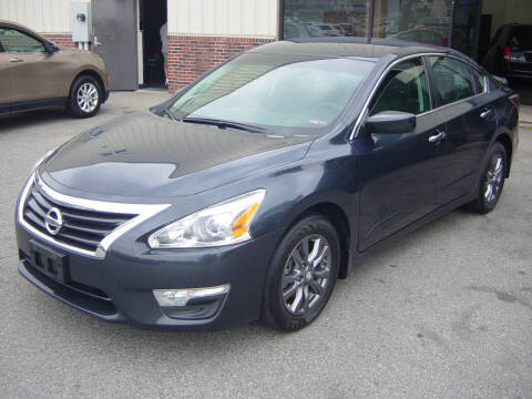 2015 Nissan Altima for sale at North South Motorcars in Seabrook NH