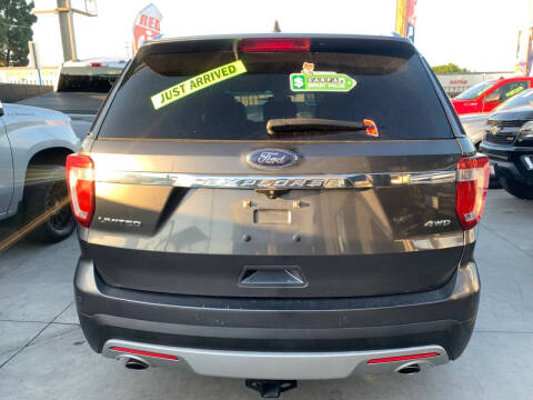 2016 Ford Explorer Limited