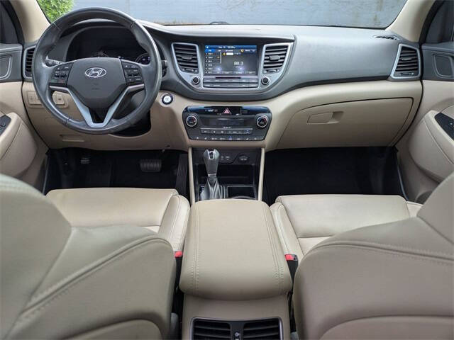 2016 Hyundai Tucson Limited